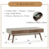 58fd9b0e732f3d839159b0c06a75cf15.webp BAILEY Coffee Table With Drawer L120cm W60cm H45cm