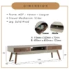 8b3947cda5e618de50adf41aa557316b.webp BAILEY TV Cabinet With Drawer L150cm W45cm H45cm