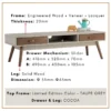 b97a7ae20443fe9740f54cd91a585af0.webp BAILEY TV Cabinet With Drawer L150cm W45cm H45cm