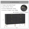 VOLOS Sideboard With Drawer L120cm W40cm H74.5cm
