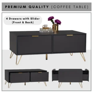 my-11134207-23010-gmqctidealmv22.webp VOLOS Coffee Table With Drawer L110cm W60cm H40cm