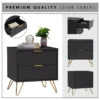 VOLOS Side Table With Drawer L48cm W40cm H50cm