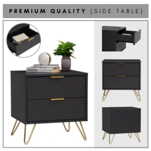 my-11134207-23010-sjg1ul3yalmv84.webp VOLOS Side Table With Drawer L48cm W40cm H50cm