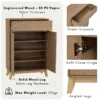 HIRADO Shoe Cabinet With Drawer L80cm W34cm H117cm