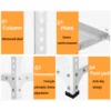 my-11134207-7qul2-lgw9388ftrql5e.webp 5 Tier Boltless Metal Rack