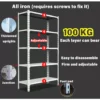 my-11134207-7qul8-lgwa4b3w5zu5d1.webp 5 Tier Boltless Metal Rack
