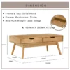 my-11134207-7r98q-locwpkzgxqvq54.webp LAMAR Solid Wood Coffee Table L106.7cm W55.9cm H45.7cm