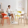Random Modern Plastic Dining Chair