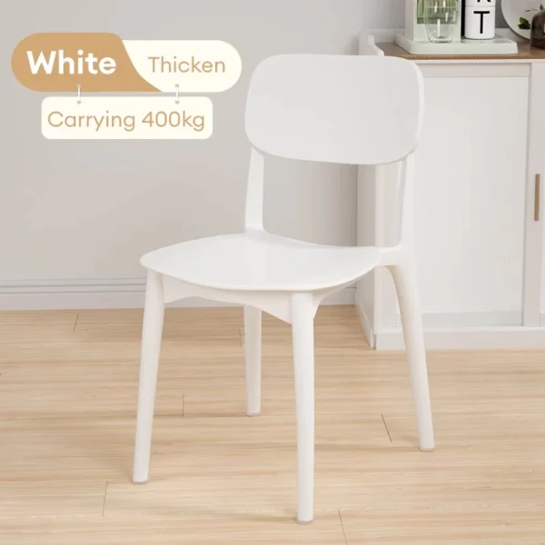 Thickened Plastic Dining Chair