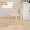 Thickened Plastic Dining Chair
