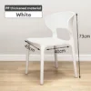 Stackable Plastic Dining Chair 200kg