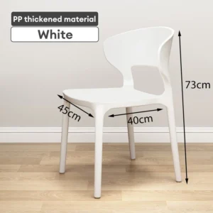 my-11134207-7rasc-mc2zje9vzbtiad.webp Stackable Plastic Dining Chair 200kg