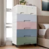 5 Layer Plastic Drawer Cabinet