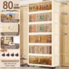 80cm Double Sided Storage Cabinet