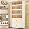 80cm Double Sided Storage Cabinet
