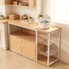 Kitchen Cabinet Storage Rack
