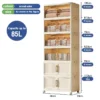 my-11134207-820lc-mpumncy9v11n06.webp 38cm Plastic Storage Cabinet With Wheels