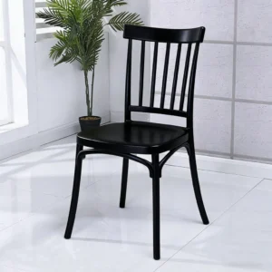 Modern Stackable Plastic Cafe Chair