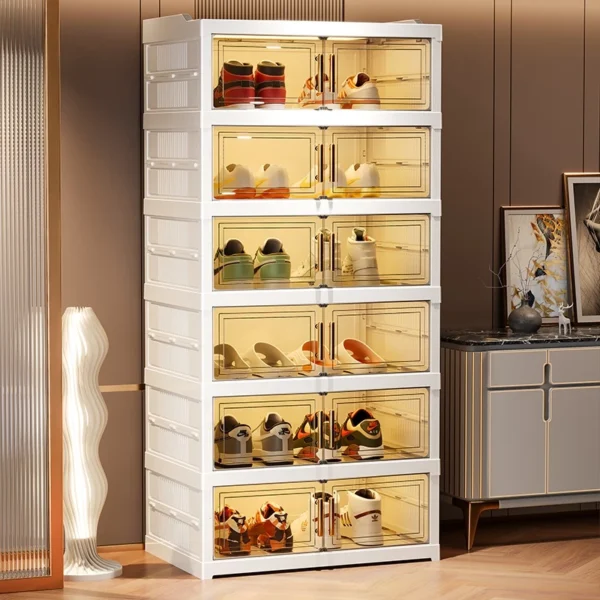 Foldable Shoe Rack Cabinet