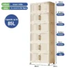 my-11134207-820lf-mpumlwkf4yrv68.webp 38cm Plastic Storage Cabinet With Wheels