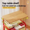 3 Tier Wheeled Storage Trolley