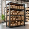 Heavy Duty Boltless Metal Storage Rack