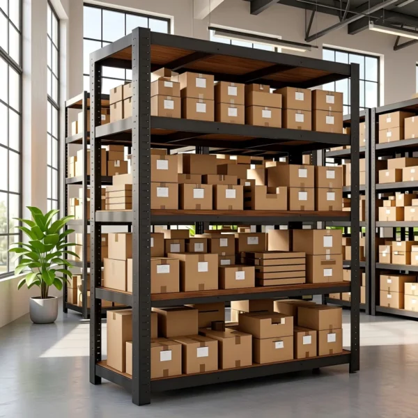 Heavy Duty Boltless Metal Storage Rack