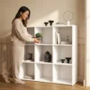 9 Cube Utility Shelf Multipurpose Storage Organizer Rack