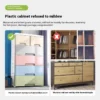 5 Layer Plastic Drawer Cabinet