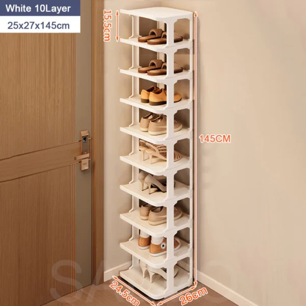 Multi Tier Shoe Rack Shelf