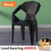 Heavy Duty Plastic Garden Chair