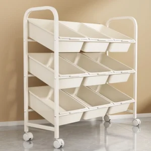 Children Book Toy Storage Rack