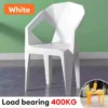 Heavy Duty Plastic Garden Chair