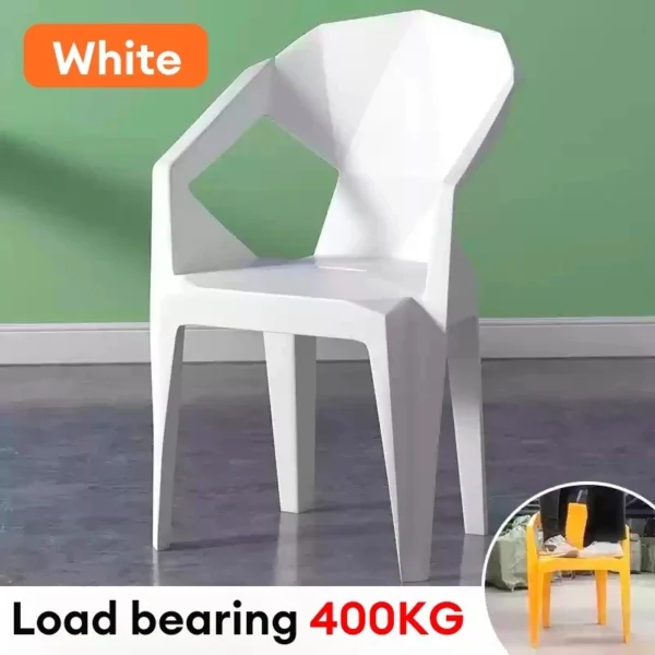 Heavy Duty Plastic Garden Chair