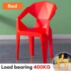 Heavy Duty Plastic Garden Chair