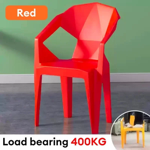 Heavy Duty Plastic Garden Chair
