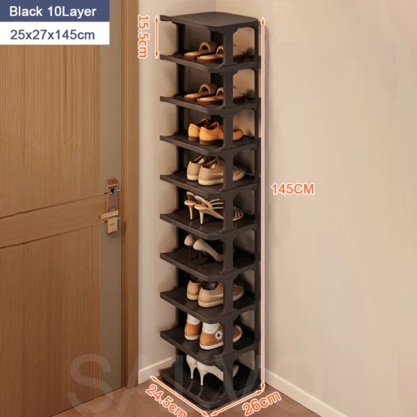 Multi Tier Shoe Rack Shelf