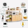 Kitchen Cabinet Storage Rack