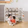 Children Book Toy Storage Rack