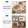 Kitchen Cabinet Storage Rack