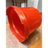 CHC 009RD Thickened Plastic Round Stool L27.5cm W22.5cm H22.5cm