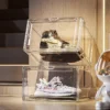Transparent Stackable Shoe Storage Box