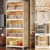 Foldable Storage Cabinet 80cm 2 Doors