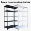 Adjustable Multipurpose Metal Storage Rack