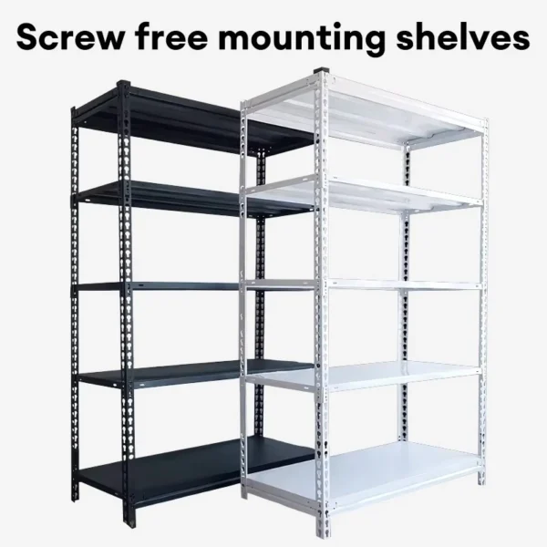 Adjustable Multipurpose Metal Storage Rack