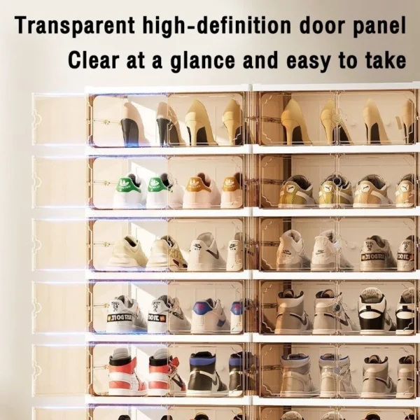Foldable Shoe Rack Cabinet