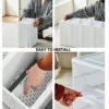 Foldable Stackable Shoe Storage Box
