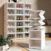 Foldable Stackable Shoe Storage Box