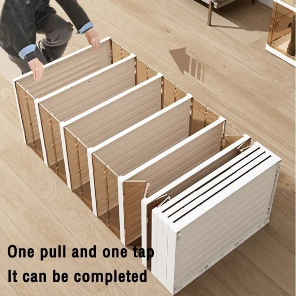 Foldable Shoe Rack Cabinet