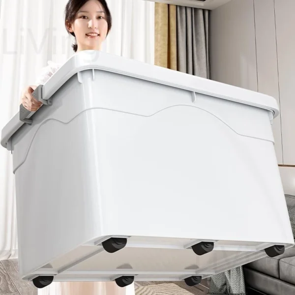 Large Capacity Storage Box with Lid